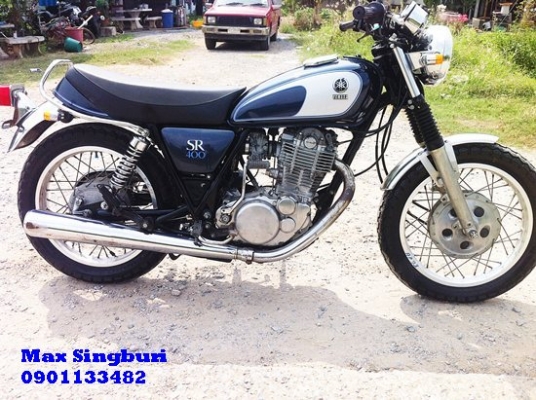 แม็กสิงห์บุรี//SR400 ปี95 ประกอบไหม่มือ1เมืองไทย รถประมูล เดิมๆๆ 69000 ด่วน..