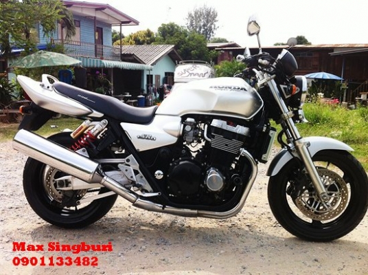 แม็กสิงห์บุรี//CB1300 ปี99 สภาพสาวยๆ เดิมๆๆ ใสๆ อินวอย+สรรพาสมิตร+พรบ 125000 ด่วน.