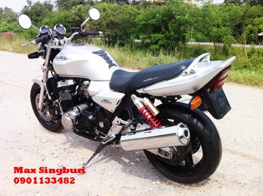 แม็กสิงห์บุรี//CB1300 ปี99 สภาพสาวยๆ เดิมๆๆ ใสๆ อินวอย+สรรพาสมิตร+พรบ 125000 ด่วน.