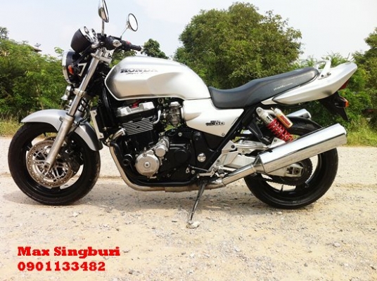 แม็กสิงห์บุรี//CB1300 ปี99 สภาพสาวยๆ เดิมๆๆ ใสๆ อินวอย+สรรพาสมิตร+พรบ 125000 ด่วน.