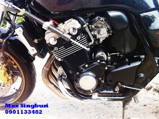 แม็กสิงห์บุรี//CB400 V-TEC1 ปี2000  ท่อสูตร+กันสะบัด+อินวอยสรรพาสมิตรพรบ 98000 ด่วน.