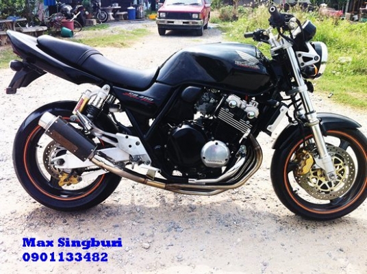 แม็กสิงห์บุรี//CB400 V-TEC1 ปี2000  ท่อสูตร+กันสะบัด+อินวอยสรรพาสมิตรพรบ 98000 ด่วน.