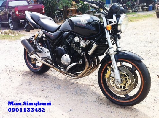 แม็กสิงห์บุรี//CB400 V-TEC1 ปี2000  ท่อสูตร+กันสะบัด+อินวอยสรรพาสมิตรพรบ 98000 ด่วน.