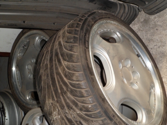 ขายล้อ dezent germany ขอบ 18" 8.5-9.5