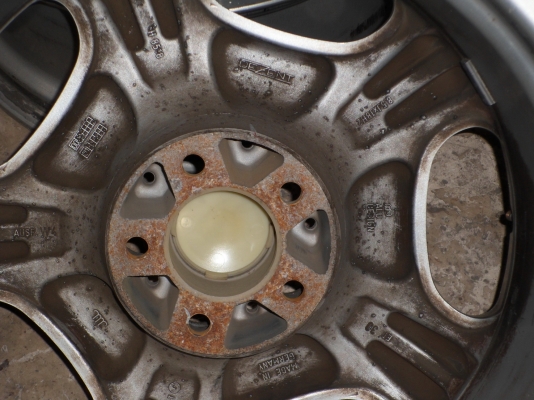 ขายล้อ dezent germany ขอบ 18" 8.5-9.5