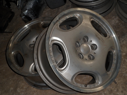 ขายล้อ dezent germany ขอบ 18" 8.5-9.5