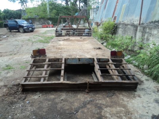 ขายกระบะบรรณทุกแบคโฮ 200-120 ได้