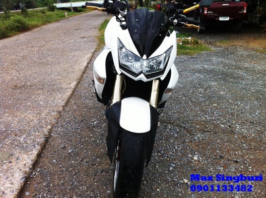 แม็กสิงห์บุรี//kawasaki z1000 ปี2008 แต่งสวย ท่อสูตร FULLSYSTEM อินวอย+สรรพาสมิตร+พรบ