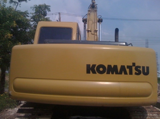 ขาย KOMATSU PC100รุ่น6 บูมยาว14m สภาพสวยพร้อมใช้ ติดต่อได้ที่คุณ อ๊อฟ พิจิตร 086-737-9991 ขาย KOMATSU PC100รุ่น6 บูมยาว14m สภาพสวยพร้อมใช้ ติดต่อได้ที่คุณ อ๊อฟ พิจิตร 086-737-9991