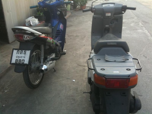 YAMAHA  GEAR 50 CC. รถเก่าญี่ปุ่นครับ เครื่องแน่นมาก จัดส่งได้ครับ