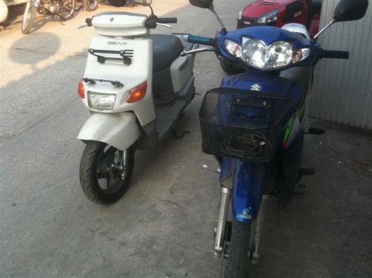 YAMAHA  GEAR 50 CC. รถเก่าญี่ปุ่นครับ เครื่องแน่นมาก จัดส่งได้ครับ