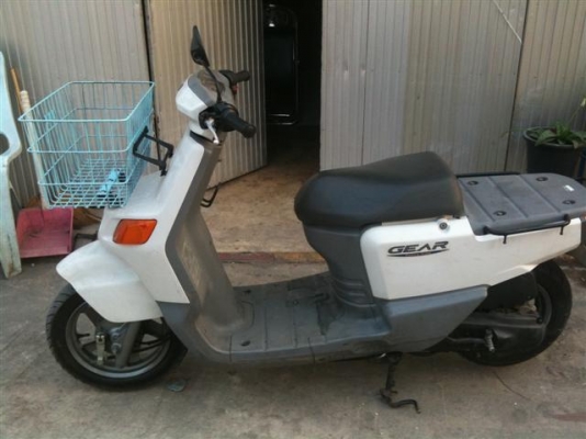 YAMAHA  GEAR 50 CC. รถเก่าญี่ปุ่นครับ เครื่องแน่นมาก จัดส่งได้ครับ