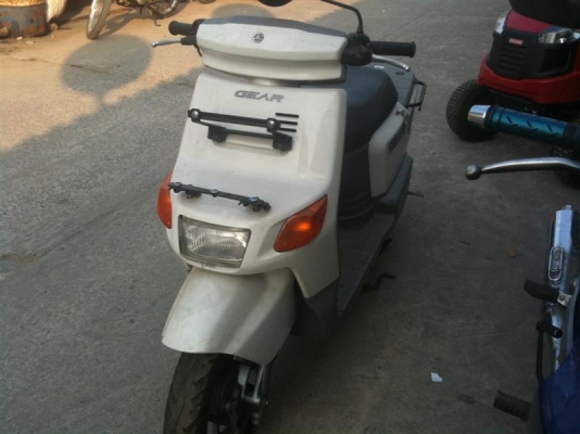 YAMAHA  GEAR 50 CC. รถเก่าญี่ปุ่นครับ เครื่องแน่นมาก จัดส่งได้ครับ