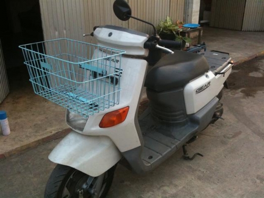 YAMAHA  GEAR 50 CC. รถเก่าญี่ปุ่นครับ เครื่องแน่นมาก จัดส่งได้ครับ
