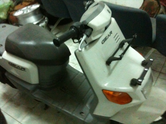 YAMAHA  GEAR 50 CC. รถเก่าญี่ปุ่นครับ เครื่องแน่นมาก จัดส่งได้ครับ