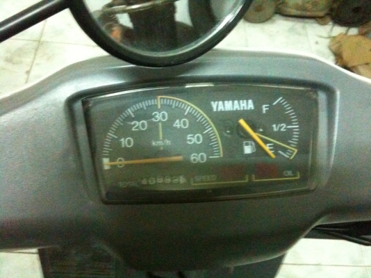 YAMAHA  GEAR 50 CC. รถเก่าญี่ปุ่นครับ เครื่องแน่นมาก จัดส่งได้ครับ
