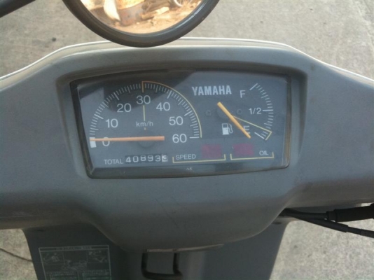 YAMAHA  GEAR 50 CC. รถเก่าญี่ปุ่นครับ เครื่องแน่นมาก จัดส่งได้ครับ
