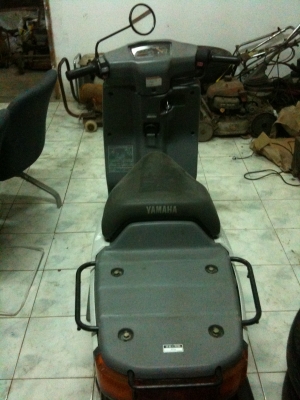 YAMAHA  GEAR 50 CC. รถเก่าญี่ปุ่นครับ เครื่องแน่นมาก จัดส่งได้ครับ