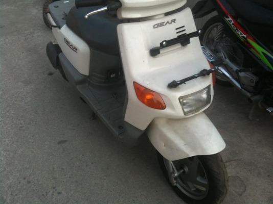 YAMAHA  GEAR 50 CC. รถเก่าญี่ปุ่นครับ เครื่องแน่นมาก จัดส่งได้ครับ