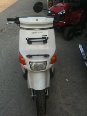 YAMAHA  GEAR 50 CC. รถเก่าญี่ปุ่นครับ เครื่องแน่นมาก จัดส่งได้ครับ