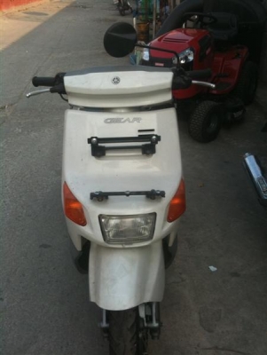 YAMAHA  GEAR 50 CC. รถเก่าญี่ปุ่นครับ เครื่องแน่นมาก จัดส่งได้ครับ