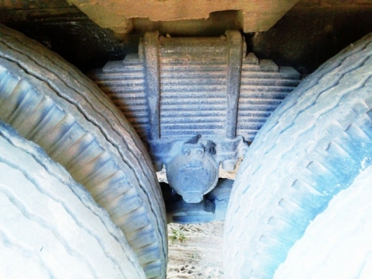 ขาย 10 ล้อหัวยาวเพลาเดียวเครื่องEH700 พวงมาลัยเพาเวอร์ ช่วงล่างร็อดกี้ เกียร์HO