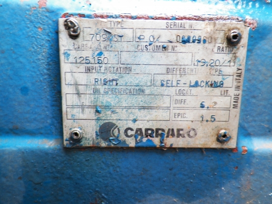 ขายFORD 6640 คานหน้าคาราโร่ 2 เพลา ใบมีดดันหน้า CMT 80\%