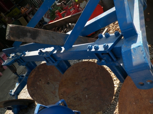 ขายFORD 6640 คานหน้าคาราโร่ 2 เพลา ใบมีดดันหน้า CMT 80\%