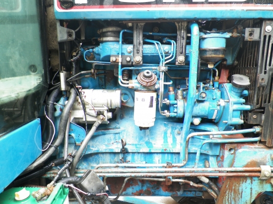 ขายFORD 6640 คานหน้าคาราโร่ 2 เพลา ใบมีดดันหน้า CMT 80\%