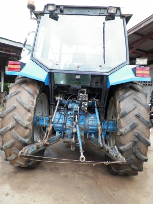 ขายFORD 6640 คานหน้าคาราโร่ 2 เพลา ใบมีดดันหน้า CMT 80\%