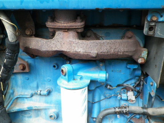 ขายFORD 6640 คานหน้าคาราโร่ 2 เพลา ใบมีดดันหน้า CMT 80\%