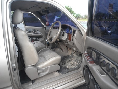 ขาย TOYOTA TIGER D4D.แต่งสวยๆ สีสวยรอบคัน เครื่องเสียงเป็น100,000 ดาวน์ 45,000 บาท ใช้งานน้อย ดูแลดี ไมร์แค่ 12x,xxx กม.บางๆเดิมๆ