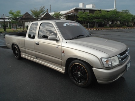 ขาย TOYOTA TIGER D4D.แต่งสวยๆ สีสวยรอบคัน เครื่องเสียงเป็น100,000 ดาวน์ 45,000 บาท ใช้งานน้อย ดูแลดี ไมร์แค่ 12x,xxx กม.บางๆเดิมๆ
