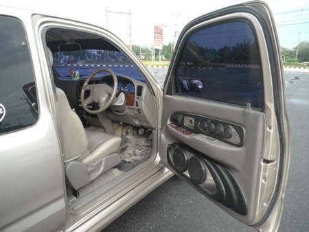 ขาย TOYOTA TIGER D4D.แต่งสวยๆ สีสวยรอบคัน เครื่องเสียงเป็น100,000 ดาวน์ 45,000 บาท ใช้งานน้อย ดูแลดี ไมร์แค่ 12x,xxx กม.บางๆเดิมๆ