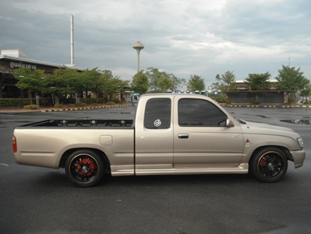 ขาย TOYOTA TIGER D4D.แต่งสวยๆ สีสวยรอบคัน เครื่องเสียงเป็น100,000 ดาวน์ 45,000 บาท ใช้งานน้อย ดูแลดี ไมร์แค่ 12x,xxx กม.บางๆเดิมๆ
