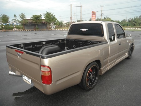 ขาย TOYOTA TIGER D4D.แต่งสวยๆ สีสวยรอบคัน เครื่องเสียงเป็น100,000 ดาวน์ 45,000 บาท ใช้งานน้อย ดูแลดี ไมร์แค่ 12x,xxx กม.บางๆเดิมๆ