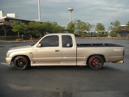 ขาย TOYOTA TIGER D4D.แต่งสวยๆ สีสวยรอบคัน เครื่องเสียงเป็น100,000 ดาวน์ 45,000 บาท ใช้งานน้อย ดูแลดี ไมร์แค่ 12x,xxx กม.บางๆเดิมๆ