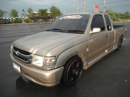 ขาย TOYOTA TIGER D4D.แต่งสวยๆ สีสวยรอบคัน เครื่องเสียงเป็น100,000 ดาวน์ 45,000 บาท ใช้งานน้อย ดูแลดี ไมร์แค่ 12x,xxx กม.บางๆเดิมๆ