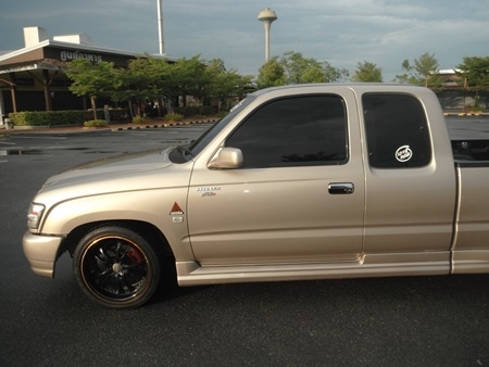 ขาย TOYOTA TIGER D4D.แต่งสวยๆ สีสวยรอบคัน เครื่องเสียงเป็น100,000 ดาวน์ 45,000 บาท ใช้งานน้อย ดูแลดี ไมร์แค่ 12x,xxx กม.บางๆเดิมๆ