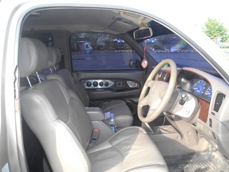 ขาย TOYOTA TIGER D4D.แต่งสวยๆ สีสวยรอบคัน เครื่องเสียงเป็น100,000 ดาวน์ 45,000 บาท ใช้งานน้อย ดูแลดี ไมร์แค่ 12x,xxx กม.บางๆเดิมๆ