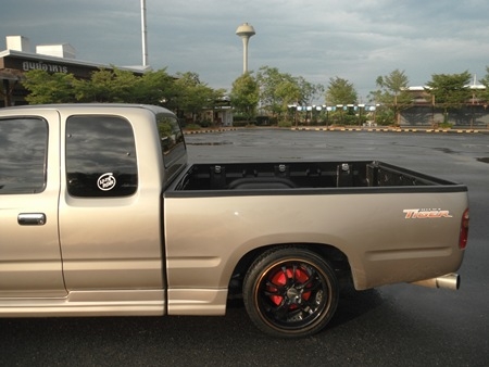 ขาย TOYOTA TIGER D4D.แต่งสวยๆ สีสวยรอบคัน เครื่องเสียงเป็น100,000 ดาวน์ 45,000 บาท ใช้งานน้อย ดูแลดี ไมร์แค่ 12x,xxx กม.บางๆเดิมๆ