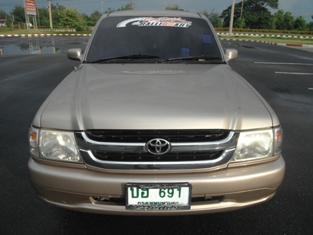 ขาย TOYOTA TIGER D4D.แต่งสวยๆ สีสวยรอบคัน เครื่องเสียงเป็น100,000 ดาวน์ 45,000 บาท ใช้งานน้อย ดูแลดี ไมร์แค่ 12x,xxx กม.บางๆเดิมๆ