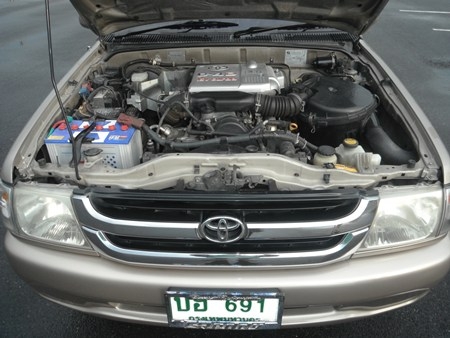 ขาย TOYOTA TIGER D4D.แต่งสวยๆ สีสวยรอบคัน เครื่องเสียงเป็น100,000 ดาวน์ 45,000 บาท ใช้งานน้อย ดูแลดี ไมร์แค่ 12x,xxx กม.บางๆเดิมๆ