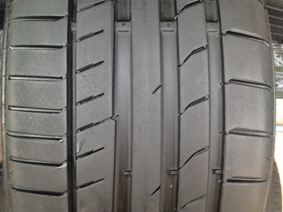 ขายยาง235/35/19 ปี 0911 Continental 1 คู่ ขายยาง235/35/19 ปี 0911 Continental 1 คู่