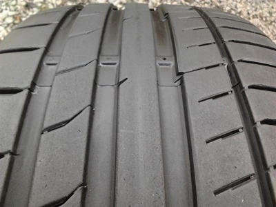 ขายยาง235/35/19 ปี 0911 Continental 1 คู่ ขายยาง235/35/19 ปี 0911 Continental 1 คู่