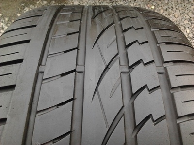 ขายยาง285/45/19 ปี 0210 Continental CONTACT SSR   1   ชุด