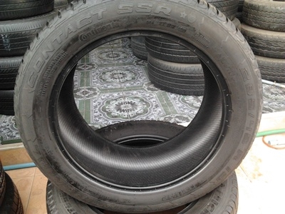 ขายยาง285/45/19 ปี 0210 Continental CONTACT SSR   1   ชุด