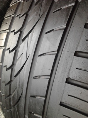 ขายยาง285/45/19 ปี 0210 Continental CONTACT SSR   1   ชุด