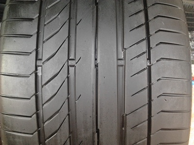 ขายยาง295/30/19 ปี 0711 Continental 1 คู่