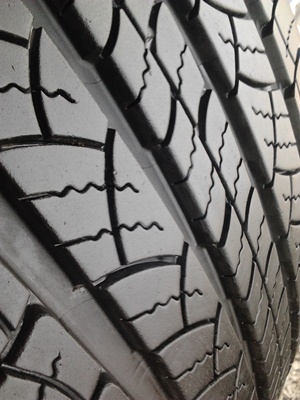 ขายยาง265/60/18 ปี 0211 MICHERLIN LATITUDE   1  ชุด